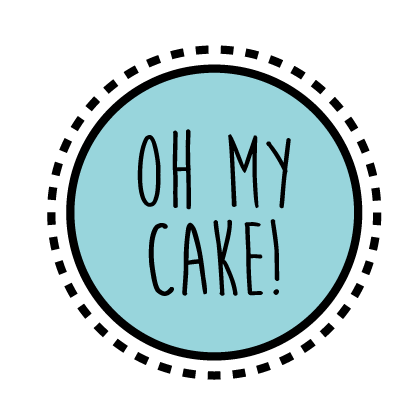 oh my cake logo