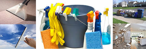 Deep Cleaning, Spring Cleaning and Decluttering Services