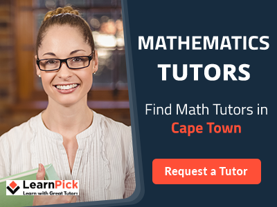 Learn from the best Mathematics teachers in Cape Town