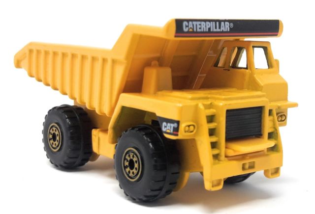 caterpillar dump truck riding toy