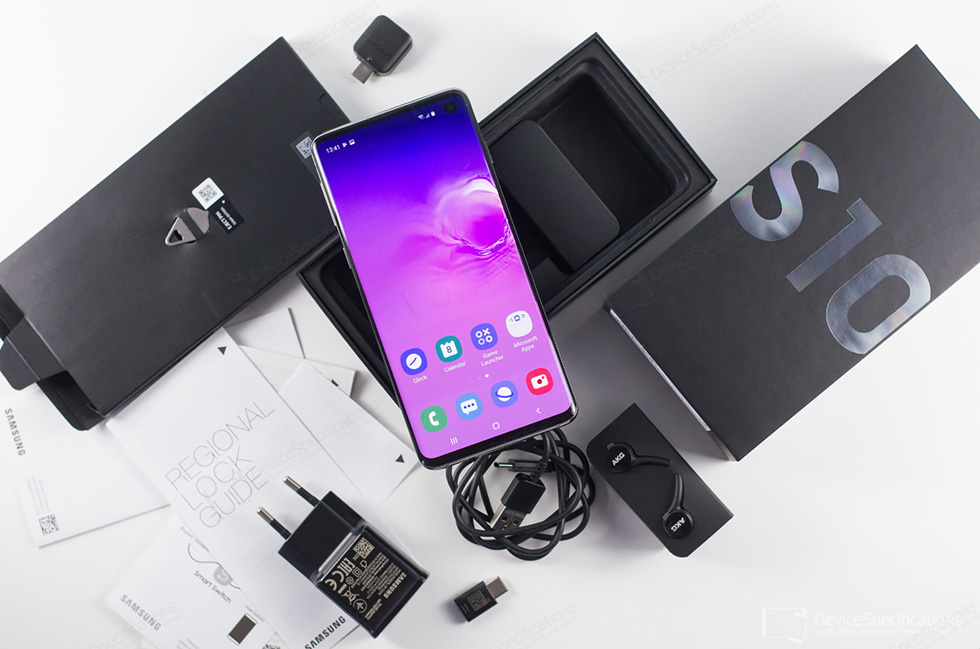 Desain Samsung Galaxy S10 Lite Terungkap