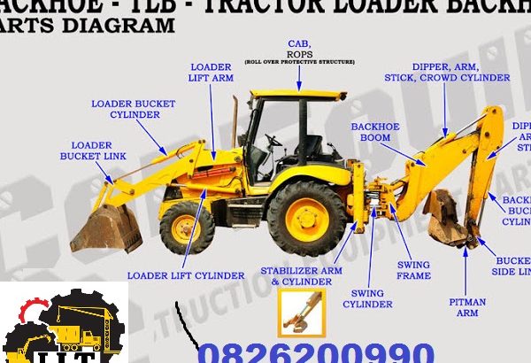 ConEquip Backhoe Parts Diagram – Alltheweb- Buy and Sell for free ...