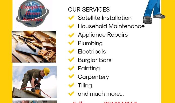 Complete Home Services Flyer