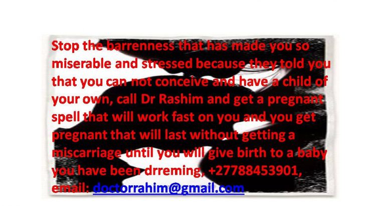 pregnant spell for barren women