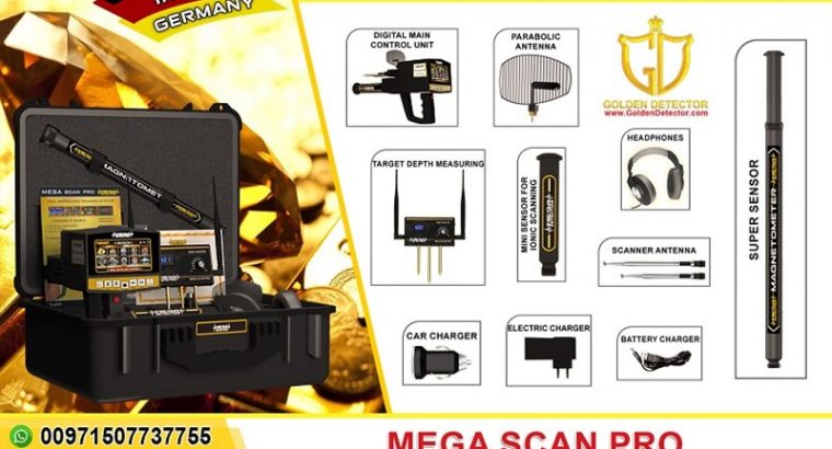 Mega Scan Pro best Gold Metal Detector