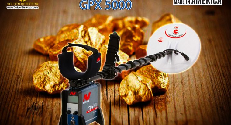 Minelab GPX 5000 metal and Gold Detector (2)