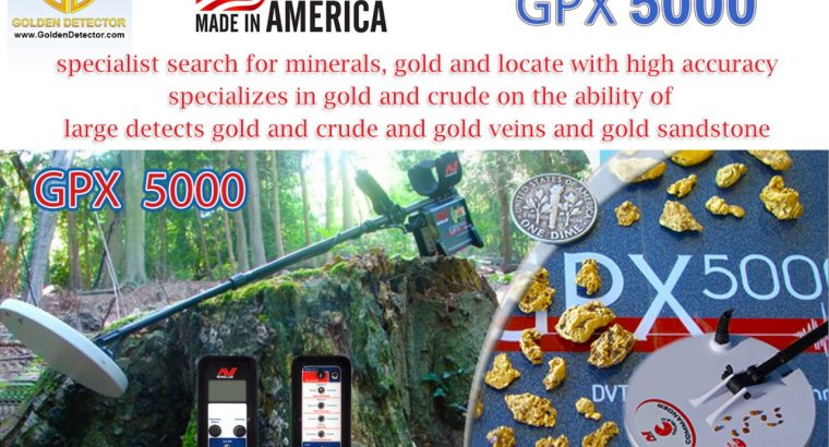 Minelab GPX 5000 metal and Gold Detector