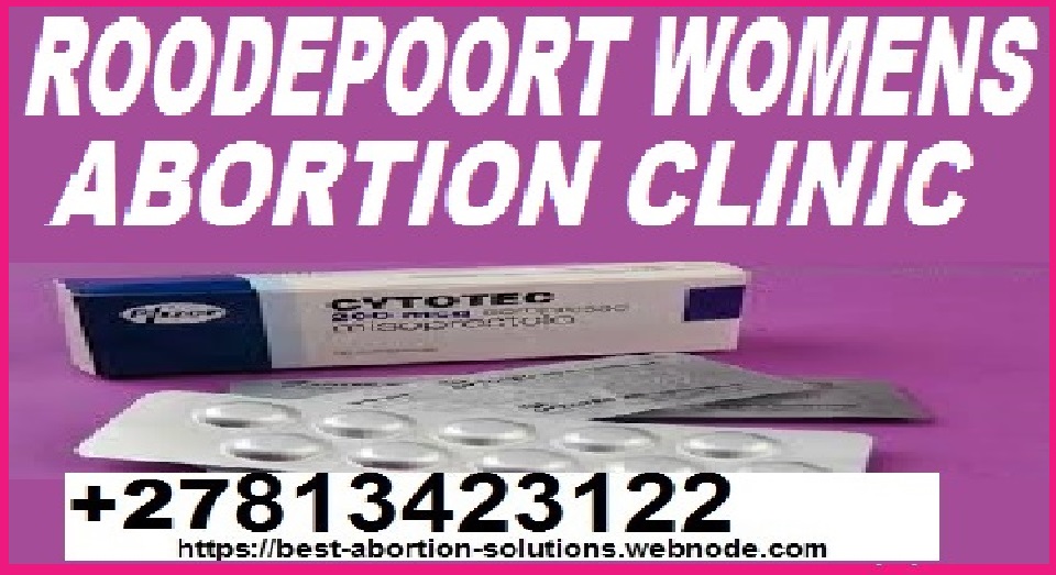 ROODEPOORT WOMEN’S ABORTION CLINIC IN VAAL,SPRINGS,PRETORIA