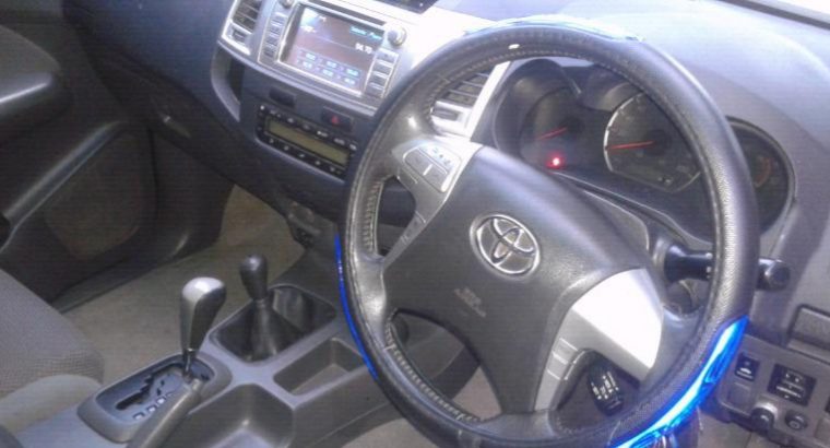 Toyota hilux 3.0D4D DOUBLE CAB