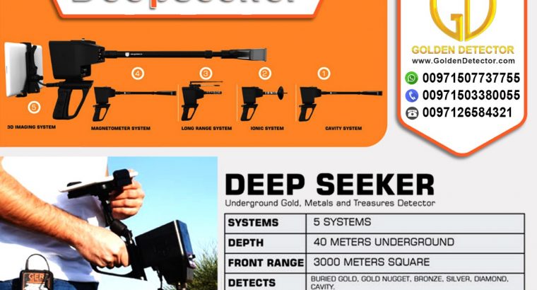 Deep Seeker metal detector Imaging System Detectors