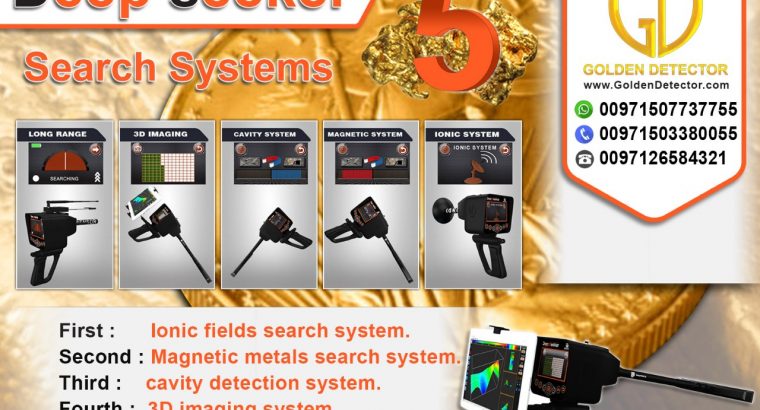 Deep Seeker5 Systems Metal Detector