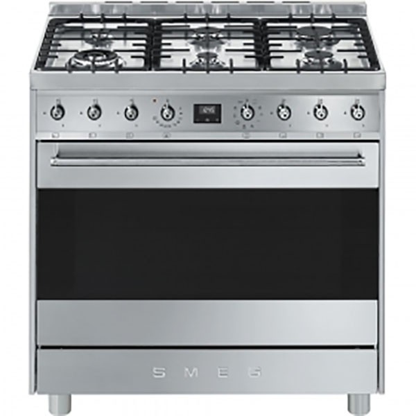 Smeg 90cm Silver GasElectric Stove Alltheweb Buy and Sell for free