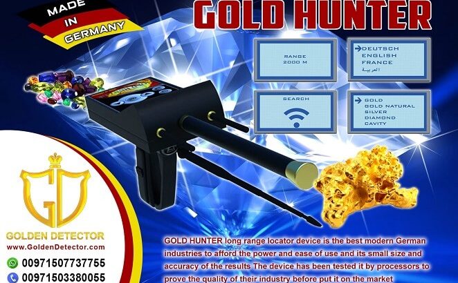 Ger detect Long Range Gold Hunter device (4)