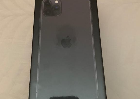 Iphone 11 Pro Space Gray