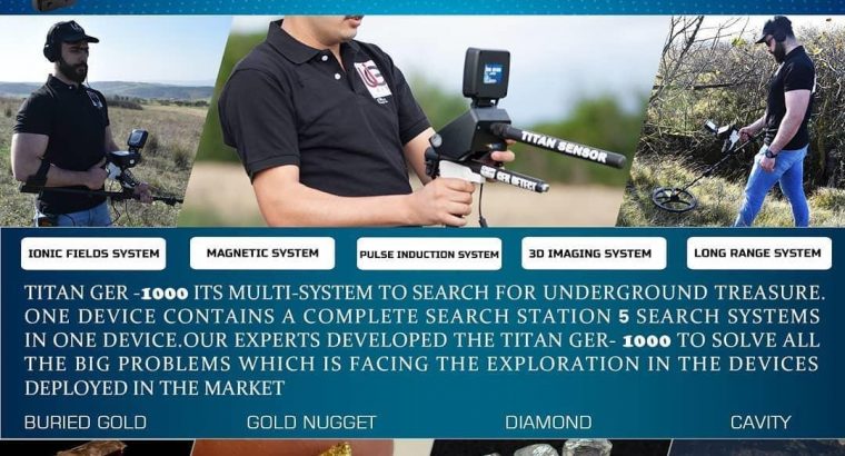 Titan Ger 1000 Gold and Metals Detectors Ger Detect Germany (3)