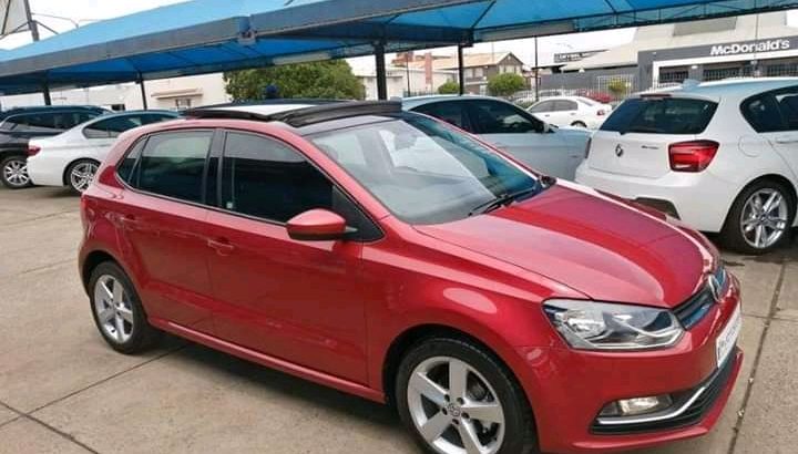 2016 VW POLO TSI 1.2 HIGHLINE | Alltheweb- Buy and Sell ...