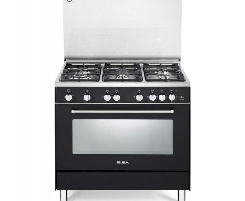 elba_900mm_5_burner_gas_stove