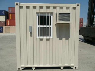 Reliable 6M (20 Foot) Portable Office Container