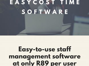 Easycost Time Software