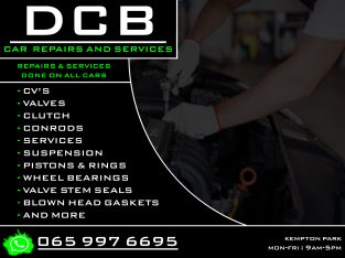 DCB Car repairs and services