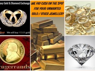 We’ll buy your gold / unwanted jewellery for cash
