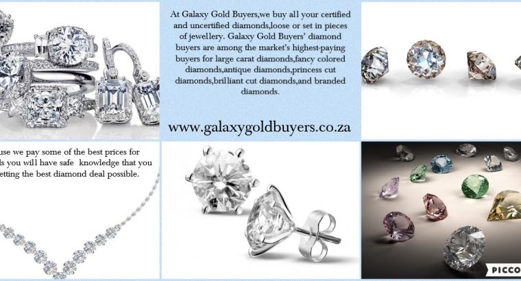 Galaxy Gold & Diamond Buyers – we pay cash!