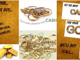 We Buy Gold, Swiss Watches, Diamonds & Jewelry