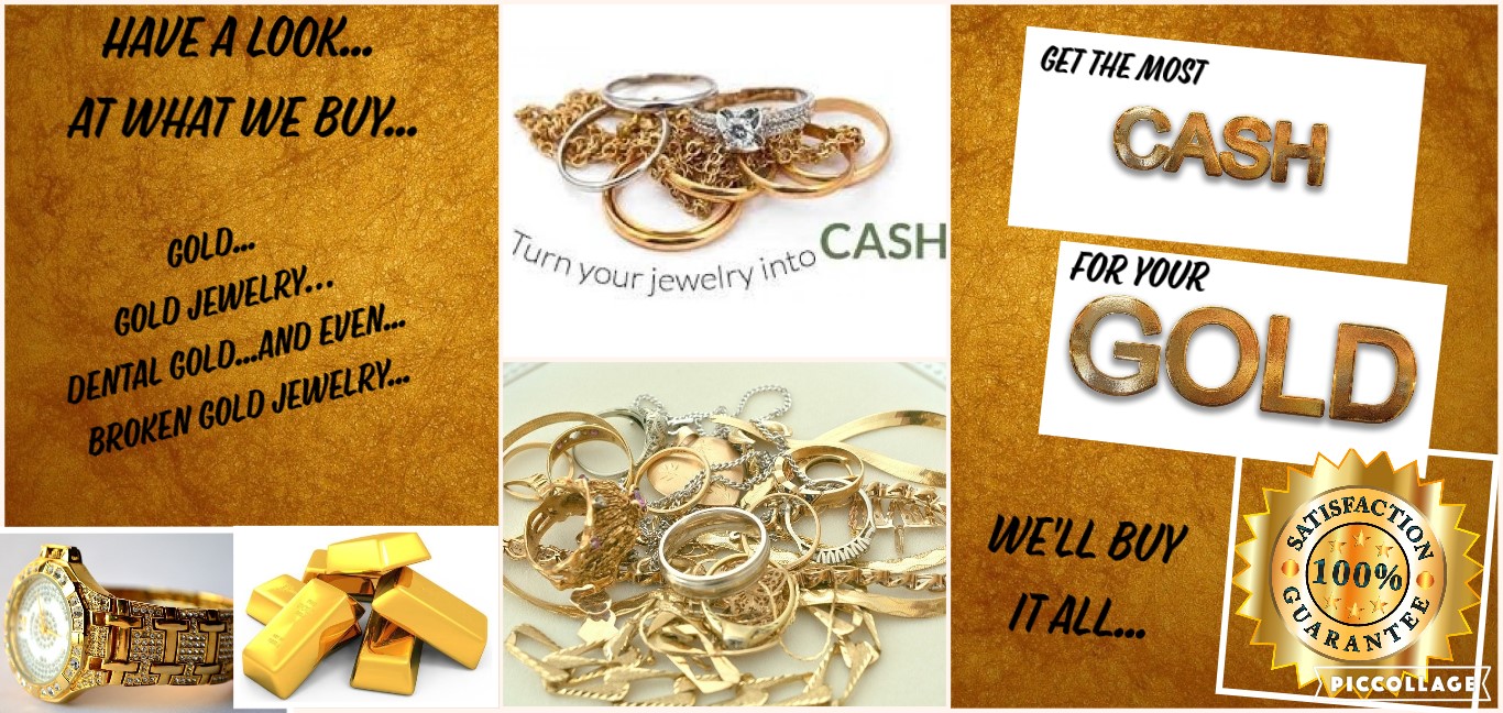 We Buy Gold, Swiss Watches, Diamonds & Jewelry