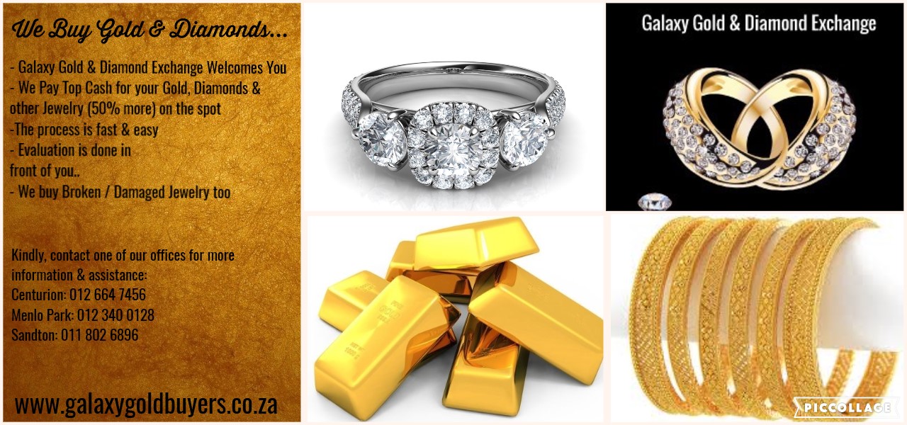 We Buy Jewelry, Gold & more for cash on the spot