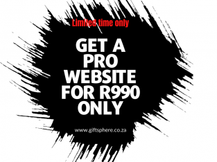Get a Pro Website