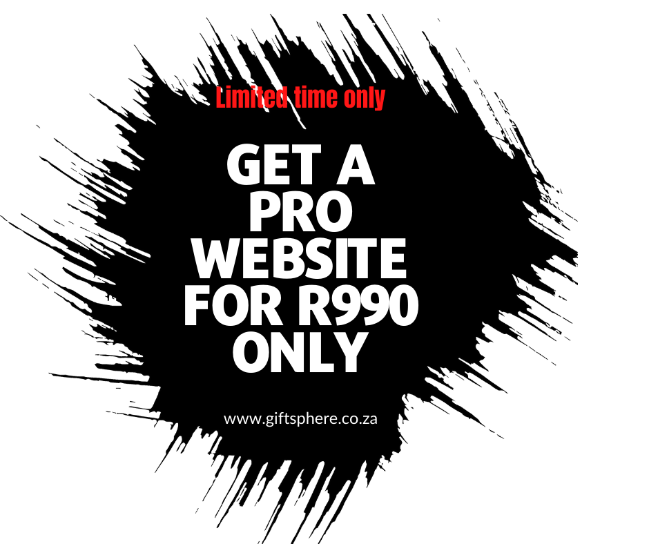 Get a Pro Website